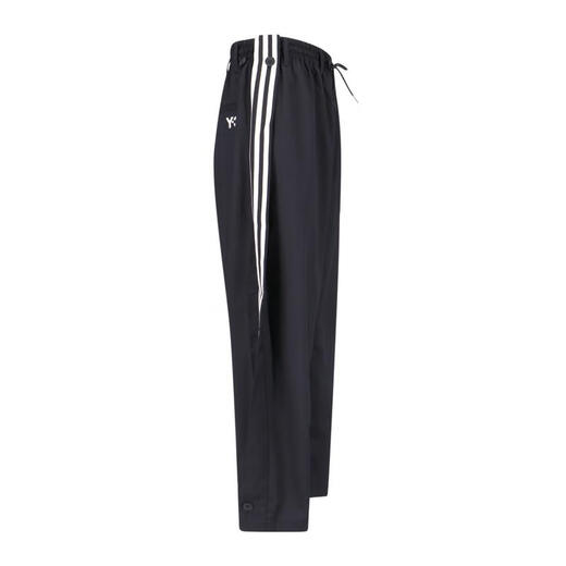 Y-3 Men's Casual Pants Breathable and Comfortable Elastic Straight Casual Daily Sports Pants Simple Black One Size | XXL