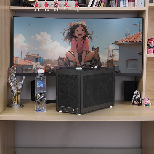 AMDR7 9700X/5070/5060TI/9070XT graphics card B850 BKB ITX mini host portable game MINI desktop computer host assembly computer complete machine configuration four | R7 9700X/RTX5060TI