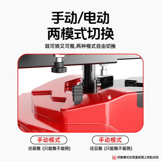 永千老年代步车【送父母防侧翻不溜坡易操作】四轮老年电动车小型折叠