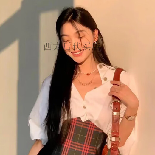 Queen Mother Vivian Necklace Women's High-Quality Light Luxury Gift Girl's Birthday Mother's Day Practical Niche Pendant Necklace Light Purple