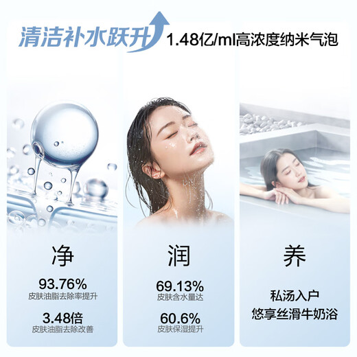 Vanward V9P Ultra Nano Bubble Wash National Subsidy 15% 16L Gas Water Heater Natural Gas Zero Cold Water 5A Level 1 Constant Temperature Energy Saving Silent