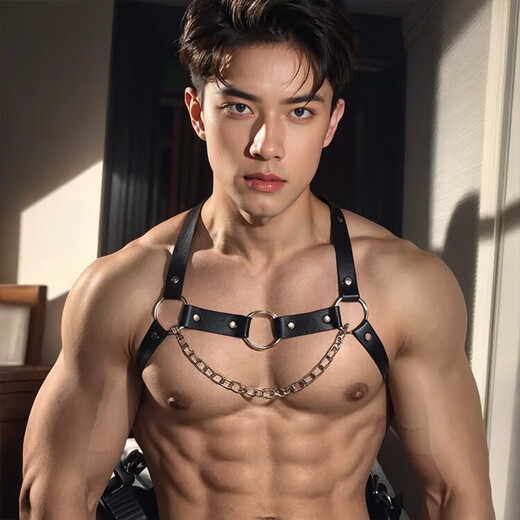Men's thongs can be worn when going out, men's stuffed men's valet costumes, private sexy underwear, men's and women's butt-covering skirts, men's and women's cos, macho bondage uniform underwear set, one size fits all