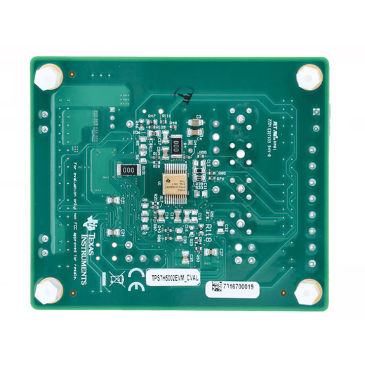 TPS7H5002EVM-CVAL Synchronous rectification dead time setting function PWM controller evaluation kit TPS7H5002EVM-CVAL