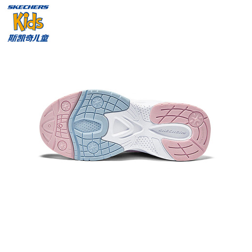 Skechers children's velvet boots (jump series) autumn and winter velvet casual boys' non-slip cotton shoes 303499L girls/natural color/multicolor/NMLT 36