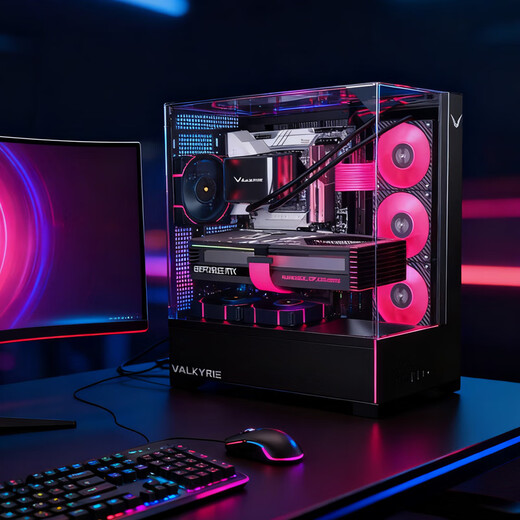 ASUS sea view room intel 14700KF 265KF graphics card 5060Ti 5070 Neptune assembly desktop delta game e-sports rendering computer host DIY complete machine I7 14700KF+RTX5060Ti丨Configuration one