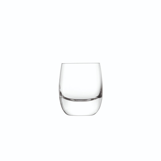 LSA new product Bar/bar classic series whiskey glass juice glass-two glasses/transparent/275ml whiskey glass-two glasses/transparent/275ml/BR42