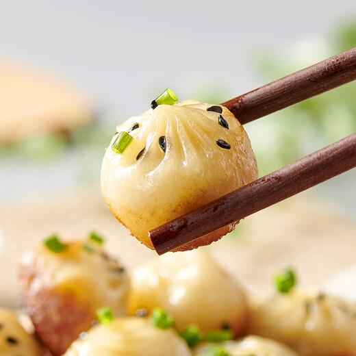 
Semi-Mining Thumb Fried Bread 500g 50 Pork Filled Child Breakfast Semi-finished Food Breakfast Pasta Bread