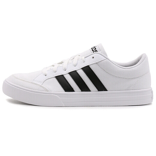 Adidas New Men's Shoes, Summer Student College Sports Chaussures, confortable, légère, polyvalente et à la mode décontractée AW3889 / Fashion Three Stripes 44