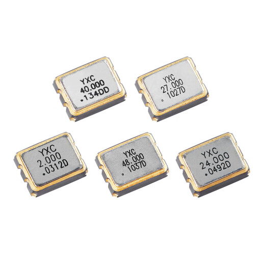 YourCee3225_4P SMD active crystal oscillator series 2/4/8/12/16/20/24/25/27/40/48/50MHz 40MHz No Specifications