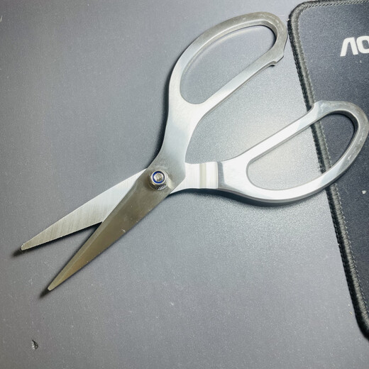 ZWILLING – ciseaux de cuisine monobloc tout en acier, ciseaux multifonctionnels, ciseaux en acier tranchants pour la maison