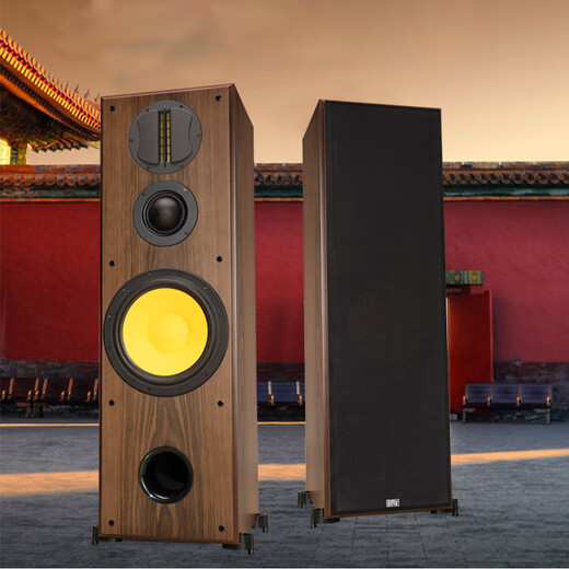 AITIA C-1003 home audiophile-grade HIFI passive floor-standing speaker ten-inch three-way professional high-fidelity home theater front speakers pair of Swans kit C1003 ribbon tweeter