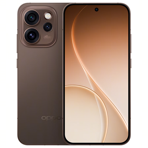 OPPO Reno15 200 million pixel ultra-clear image IP69 full waterproof, out-of-circuit live broadcast, 5G smart AI camera phone, Corulilla Brown, 12GB+256GB, official standard configuration