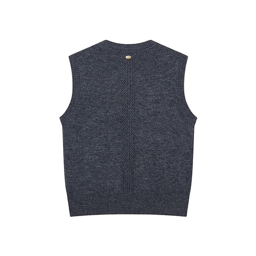 Teenie Weenie Bear Cartoon Sweater Women's 2025 Winter New Women's Sweater Gray 170/L