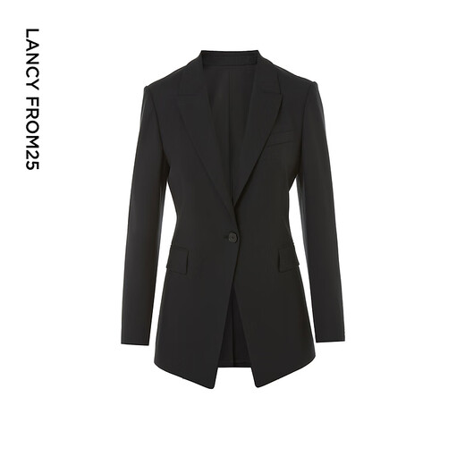 Langzi Basic Wardrobe Wool Light Business Blazer New Suit