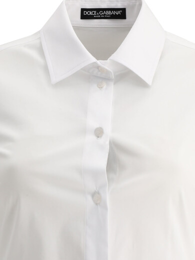 Dolce&Gabbana buttoned long-sleeved shirt white 48