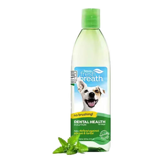 Duomeijie Teeth Cleanser for Dogs, Cat Teeth Cleanser, Pet Bad Breath Removal, Calculus Refreshing Oral Teeth Cleanser, Dog Teeth Cleanser 118ml