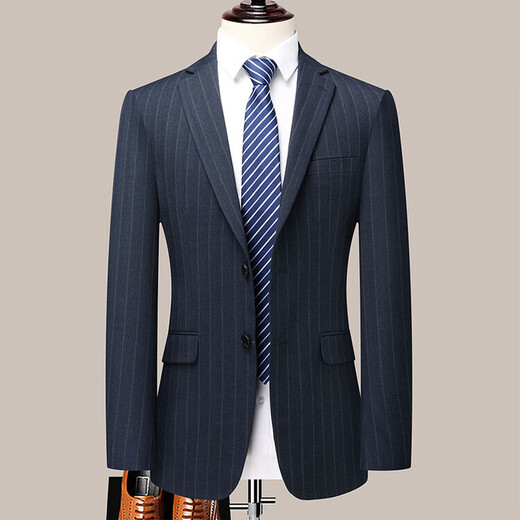 AX Armani men's straight suit trendy high-end picture color M 170