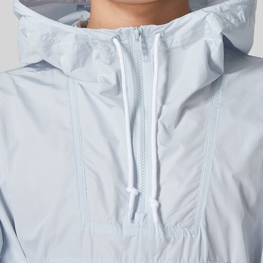 耐克（NIKE）外套男2025年秋季跑步健身训练半拉链套头连帽夹克休闲舒适运动服 FN3893-043 XL