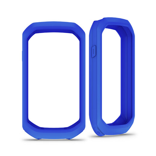佳明（GARMIN）Edge1050自行车码表硅胶保护套（蓝色）替换保护壳防摔柔韧耐磨