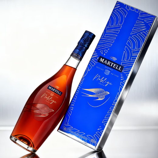 马爹利名仕VSOP  马爹利赤木 洋酒 法国原装进口 白兰地 干邑 礼盒装 马爹利名仕 700mL 2瓶