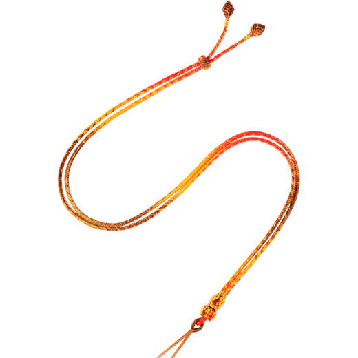 Knotting Notes 2026 Year of the Horse pure gold necklace natal year Tai Sui body protection braided red necklace for men and women cow, pig, rat and rabbit, soil turned into gold necklace (separate necklace without gold ornaments)