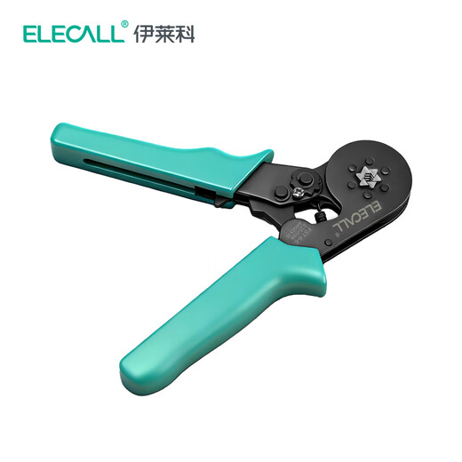 ELECALL insulated pin terminal crimping pliers cold crimping pliers multifunctional terminal pliers FTS6-6 (0.08-6mm)