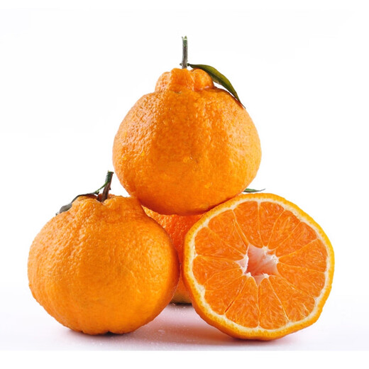 Sanmeng Fruits and Vegetables, Sichuan Shiranui Ugly Oranges, Ugly Oranges, Ugly Oranges, Ugly Oranges, Fresh Fruits, Seasonal Gifts for Pregnant Women, Whole Box, 5 Jin Jin is equal to 0.5 kg, Selected Fruit, Single Fruit 70MM+, Net Weight 4.5 Jin, Jin is equal to 0.5 kg
