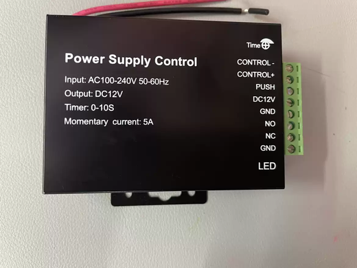 Access control power supply 12V5A regulated power supply 12V3A access control building intercom special power supply access control power supply controller 12V5A access control power supply