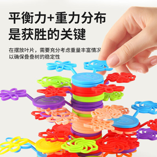 Light version of the ever-changing Rubik's Cube cartoon pattern balance training intelligence development children's early education educational toys birthday gift early education puzzle balance tree building blocks
