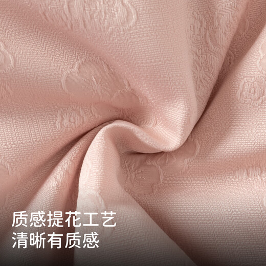 David Bella Aulet sells girls' Chinese style Hanfu skirt, winter dress, baby New Year's greetings outfit, warm children's clothing for going out, pink, in stock, 120 cm (recommended height 110-120cm)