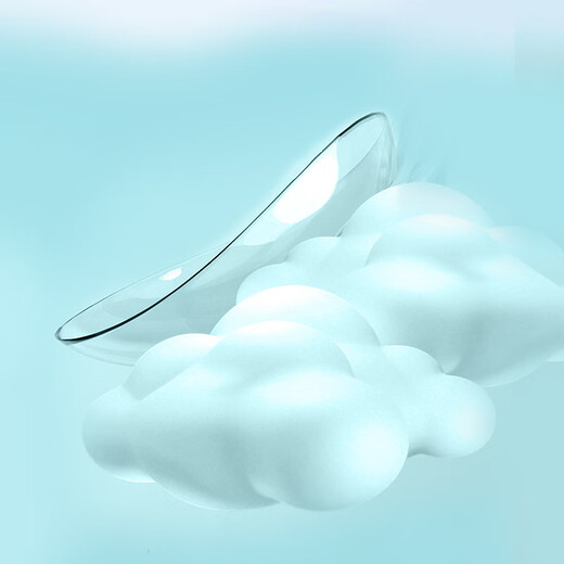 SAP Sihampu contact lenses daily disposable European and American original imported small white tablets 30 pieces 600 degrees