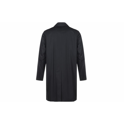 Burberry (BURBERRY) New Year's gift Burbrry Pimlico version Hrtag coat windbreaker jacket men's black black men and women same style one size 48