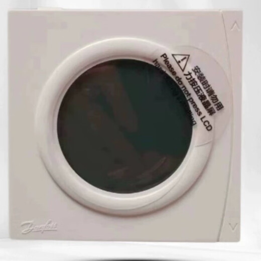 Danfoss Danfoss thermostat WT-DL water floor heating big eye edge button controller panel switch WTD water heating thermostat