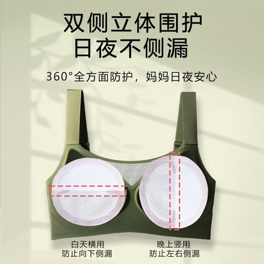 Shulibao honeycomb diversion disposable anti-overflow breast pads, comfortable breast pads during breastfeeding, strong absorption and anti-leakage, classic shell style, 130 pieces of disposable anti-overflow breast pads, a must-have for breastfeeding