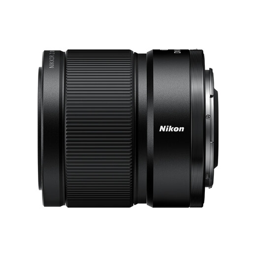 Nikon Nikkor Z mount DX half-frame Z series mirrorless camera lens suitable for Z50/ZFC/Z30 mirrorless Z DX 35mm f/1.7 macro lens with high-definition UV filter