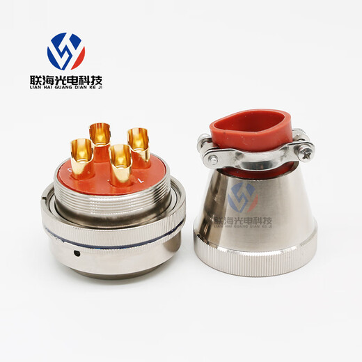 XCD series XCD39T4K1P1 39F4Z1D1 circular connector 4-core aviation plug socket connector XCD39F4Z1D40