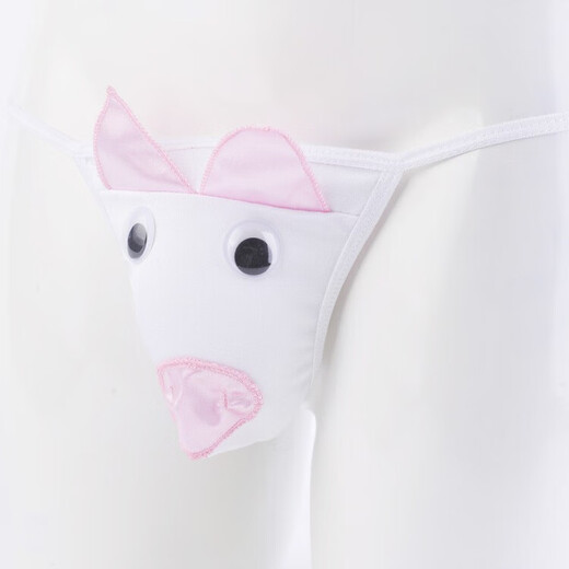 Universal cartoon sexy sexy underwear men's T-pants role-playing passion-free thong sm pants for sex Flying Piggy Underpants