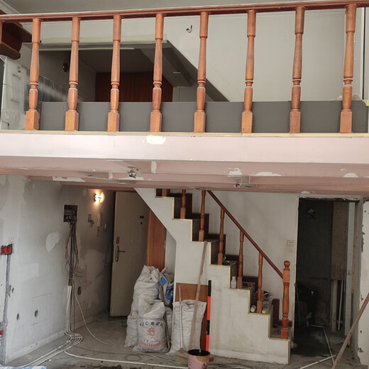 Jiuyi repair staircase renovation/customized partial decoration/installation of handrails and step bricks for apartment flats Reservation fee
