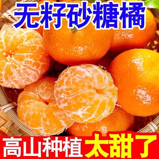 正宗广西砂糖橘沙糖桔新鲜水果当季蜜桔桂林橘子贡柑整箱 带箱1斤 小果（30-40mm）