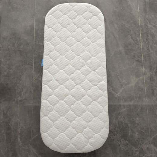 Xinnan baby stroller spine protection sleeping board environmentally friendly coconut palm mattress newborn baby sleeping basket seat cushion stroller breathable sleeping pad 78*33 jacquard style (cloth + 3D mesh) 5cm