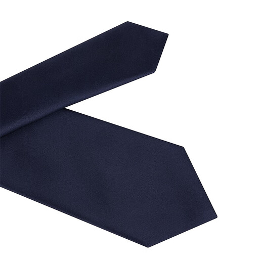 ARMANI Armani Men's Logo Printed Mulberry Silk Casual Business Tie Gift Box Gift Bag New Year Gift Dark Blue 340075 CC197 00036