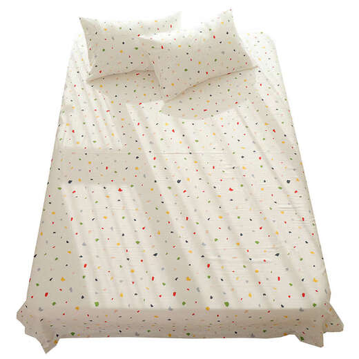 Yusenyi Nanfa double-layer dormitory single sheet 100 double sheets Nanfa baby/kindergarten sheets 90x150cm