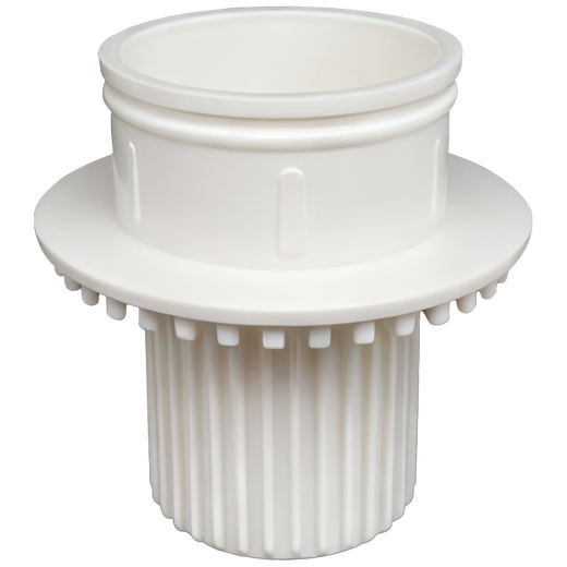 Wawaston PVC secondary drainage underground drain dry slurry layer waterproof and odor-proof embedded accessories 50 tubes thickened simple two-row kitchen bathroom single