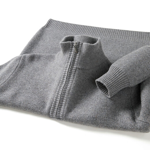 Hengyuanxiang 91.3% wool wool sweater for men in autumn and winter new style including cashmere thickened daily knitted sweater base layer sweater pen lime 2XL /185/100A