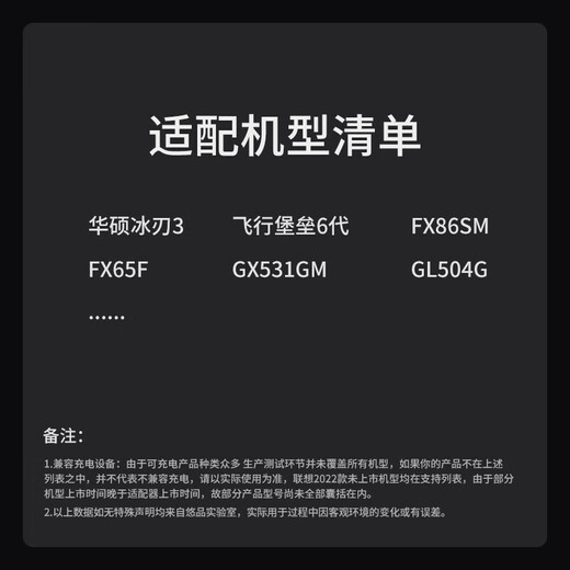 悠品 华硕19.5V11.8A枪神ROG4plus魔霸新锐电源适配器笔记本电脑充电线230W GL703 702V GX531 FA506