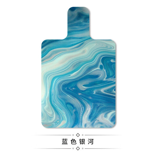 Big Tuan Xiaoyuan Pilates Core Mattress Yoga Studio Suede Large Equipment Mat Professional Pilates Equipment Upgrade Blue Galaxy 3mm 996x610mm