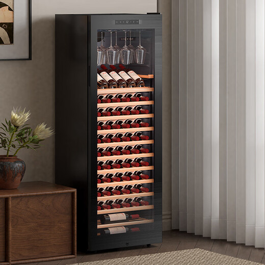 Vinokraf high-end 266A red wine cabinet constant temperature wine cabinet home ice bar refrigerator freezer preferred dual temperature multi-function ice bar
