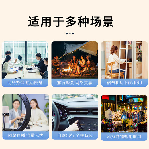 Dixiu wifi portátil 6 tráfico inalámbrico 10.000 mAh wifi portátil 2025 power bank tarjeta de red inalámbrica universal dos en uno Internet enrutamiento de automóviles wifi portátil versión de gama alta 10.000 mAh - carga y uso de Internet