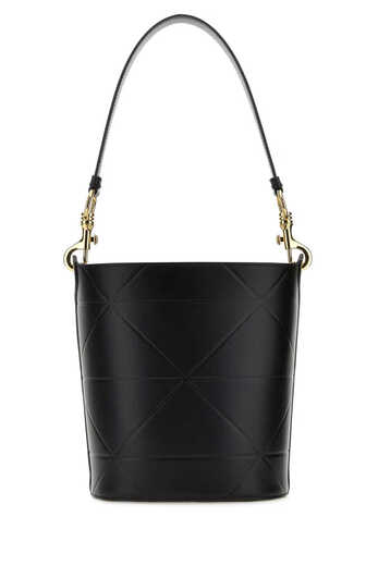 PRADA Signature Bucket Bag Black One Size