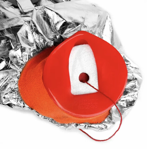 Flame warrior gas mask fire smoke mask filter self-rescue respirator fire mask TZL30 full fit version